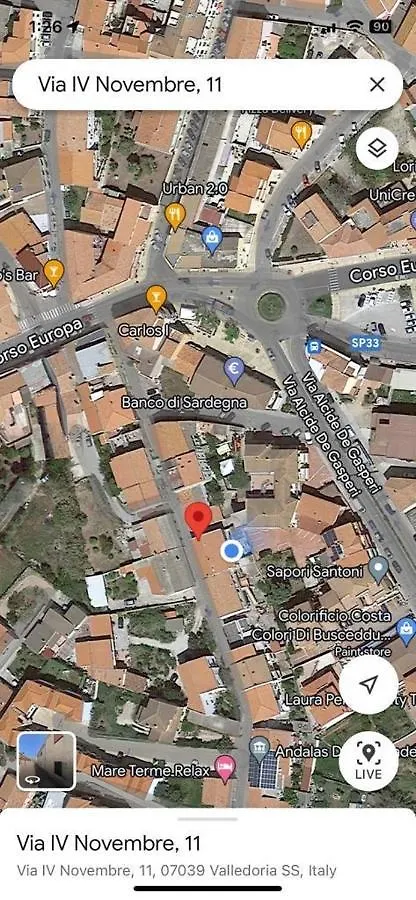 Appartamento Le Pavoncelle Valledoria